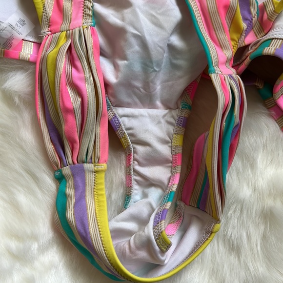 VS SEXY STRIPPED BIKINI SET - Picture 6 of 7